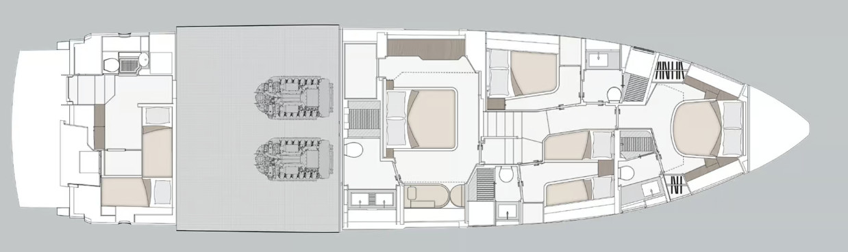 Boong dưới (Lower deck)