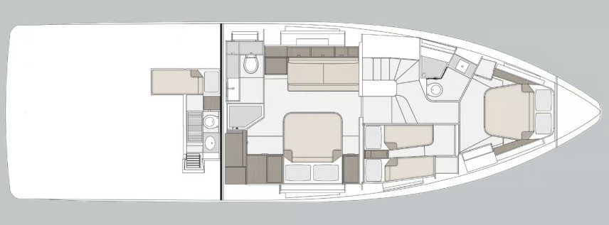 Seadeck 6 Lower deck