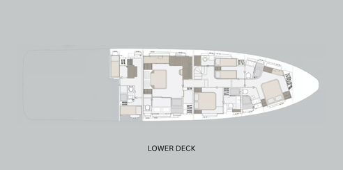 LAYOUT DU THUYEN AZIMUT SEADECK 9