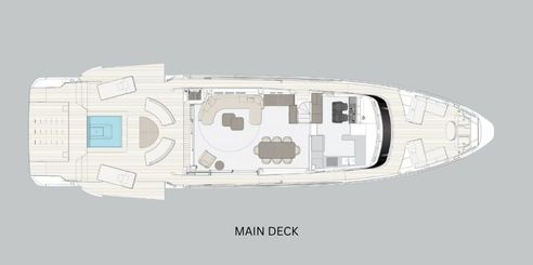 LAYOUT DU THUYEN AZIMUT SEADECK 9