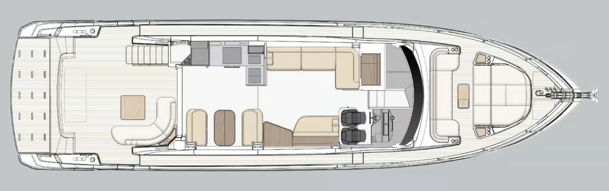 Main deck - Terrace Cockpit