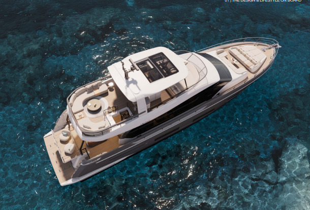 azimut fly 82 exteriors